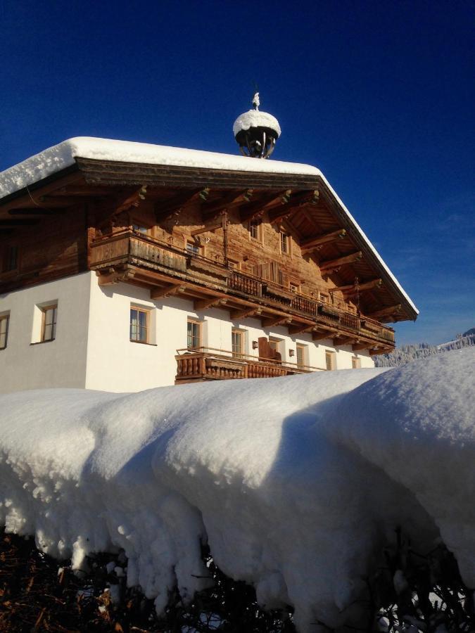 Ferienwohnung Huberhof Oberndorf in Tirol Exterior photo